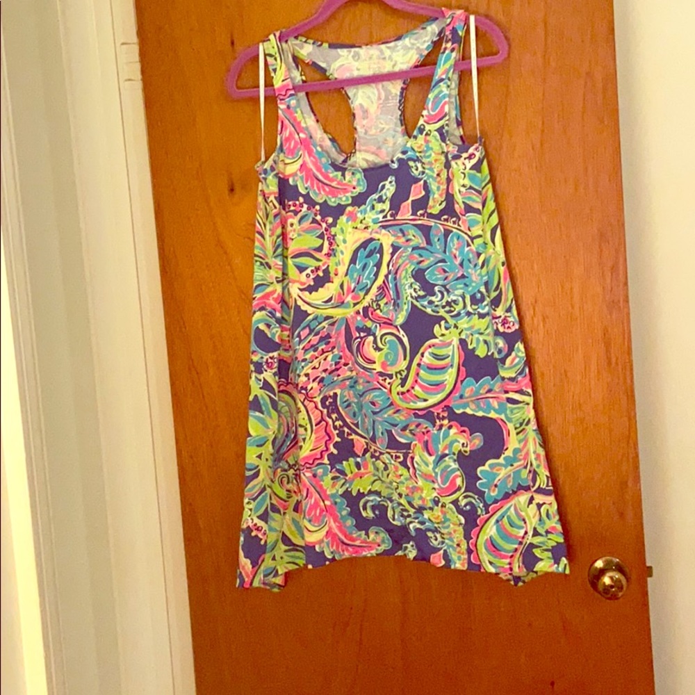 Racer back/tank dress